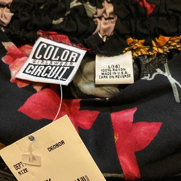 COLOR CIRCUIT GIRLS SKORT - Picture 3 of 3